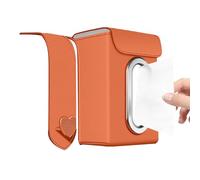 Paper Tissue Holder For Car | Storage Organizer For Back Seat With 2 Hooks,Tissue Dispenser In Car | Storage Space In The Back Seat And Headrest, During Travel, Interior, Tr