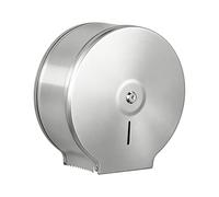 Paper Towel Dispenser, Jumbo Roll Holder with Lock for Hotel Restroom | Rust-Resistant Stainless, Smooth Paper Feed Mechanism, Easy Wall Mounting, Large Jumbo Roll Capacity, for Kitchen Bathroom