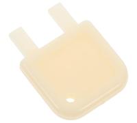 Paper Towel Dispenser Key Replacement for Toilet Holders, White | Plastic Accessory, for Bathrooms and Public Restrooms, Portable, Modern Minimalist Style, Saves Time