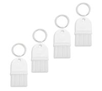 Paper Towel Dispenser Key - Toilet Paper Dispenser Key - Universal Replacement for Paper Towel & Toilet Paper Dispensers - Pack of 4