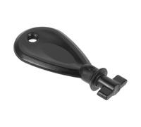 Paper Towel Dispenser Replacement Backup Access Tool ABS Key, Portable | Black Plastic Design for Jumbo Roll Dispensers and Toilet Paper Holders, Supporting Facility Maintenance and Restaurant
