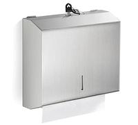Paper Towel Dispenser Wall Mount Commercial, C Fold Multifold Hand Paper Towel Dispenser, Stainless Steel Tissue Holder