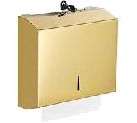 Paper Towel Dispenser Wall Mount Commercial, C Fold Multifold Hand Paper Towel Dispenser, Stainless Steel Tissue Holder