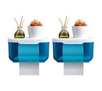 Paper Towel Dispenser Wall Mounted Paper Towel Holder Hand Towel Dispenser Paper Towel Holders Grey Toilet Roll Holder Paper Towel Dispenser Blue,22