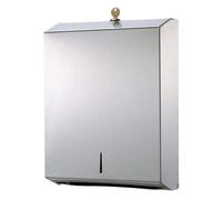Paper Towel Dispenser | Z or C Fold | Stainless Steel | Lockable