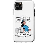 Paper Towel Habit Funny Retro Housewife Case for iPhone 11 Pro Max