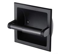 Paper Towel Holder, Bathroom 304 Stainless Steel Concealed Roll Dispenser Flush-Mount Rustproof Clean Look Modern Bathrooms