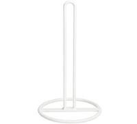 Paper Towel Holder Countertop, OBODING, Kitchen Paper Towel Stand Holder for Kitchen Organization and Storage, Paper Towel Holders for Standard and Large Size Rolls (White)