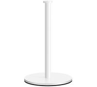 Paper Towel Holder Countertop, OBODING, White Kitchen Paper Towel Holder Stand for Kitchen and Bathroom Organization and Storage, Paper Towel Holders for Standard and Large Size Rolls (White)