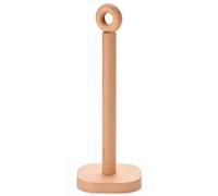 Paper Towel Holder, Cute Donut Wood Kitchen Roll Stand Organizer Countertop Free Standing, Scrunchie Holder, Housewarming Gift New Home