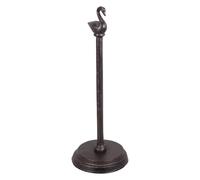 Paper Towel Holder for Cast Iron Swan Shaped Kitchen Counter