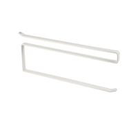 Paper Towel Holder, Paper Towel Holder Wall Mount Paper Towel Holder Under Cabinet with Space-Saving Design 10.2 X 4.3inch for Kitchens and Bathrooms