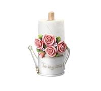 Paper Towel Holder Resin Paper Towel Holder Stand Countertop Kitchen Dedicated - Adjustable Rolls