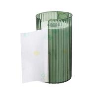 Paper Towel Holder Self Adhesive Wall Mount Kitchen Roll Rack Space Saving Paper Dispenser Waterproof Bathroom Paper Organizer green