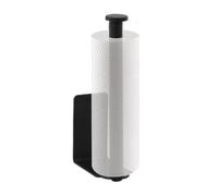 Paper Towel Holder - Stainless Steel Kitchen Roll Holder | Vertical Kitchen Paper Holder | Multifunctional Towel Napkin Stand | No-drill Bathroom Hat Hanger Strong Adhesive | Countertopp[ Pape