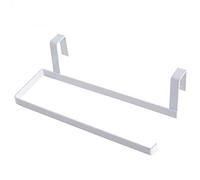 Paper Towel Holder Stainless Steel Under Cabinet Paper Rolls Rack Organizer Kitchen Paper Hanger Sink Roll Towel Holder Hanger Over The Door Kitchen Roll Holder Hanging Organizer Kitchen Storage Hook