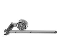 Paper Towel Holder, Toilet Tissue with Suction, Rotating Towel Dispenser and Storage Rack for Bathroom, Kitchen, Office, Home, Hotel, Restaurant, Dorm, Film Cling,