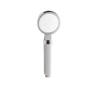 Paper Towel Holder Under Cabinet Filtered Shower Head (Vitamin PP Filter) Filter Shower Head Hard Water Removing Filtration (VIT PP) Replaceable Standing Towel Racks (Silver, One Size)