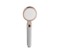 Paper Towel Holder Under Cabinet Filtered Shower Head (Vitamin PP Filter) Filter Shower Head Hard Water Removing Filtration (VIT PP) Replaceable Standing Towel Racks (White, One Size)