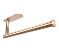 Paper Towel Holder Under Cabinet No Drilling, Rose Gold