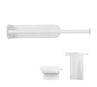 Paper Towel Holders Magnetic Towel Roll Holders with Strong Magnetic Backing - Fit for Large Paper Towels-for Kitchen,Refrigerator,Grill,Toolbox,Garage,Shop