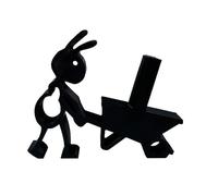 Paper Towel Roll Dispenser Holder Ant-themed 3d Printed Toilet Set Decor (B)