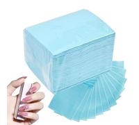 Paper Towels for Nail Techniques, Table Mats, 50 Pieces Manicure Table Mat, Nail Tech Sheets, /Tattoo Table Mat, Cleaning Tools, Eyelash Paper, Pack of 50