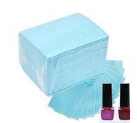 Paper Towels for nailsTechs | 50Pcs Waterproof 3-Layer Manicure Table Mats | Water-Absorbing Clean Pads for nailsTechs, Acrylics, Gel Nails, and Polish Removal | Professional or Beginner Use