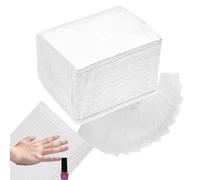 Paper Towels - Naiil Art Mat, Nail Technical Sheets | 50 Pieces Manicure Table Mats Nail Table Cover Manicure Table Mats Hygienic Manicure Table Pads Clean Pads