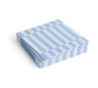 Paper towels - Set of 20 Light Blue one size
