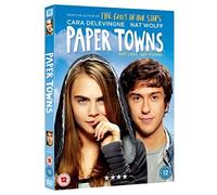 Paper Towns [DVD] [2015] by Cara Delevingne