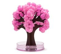 Paper Tree - Crystal Growing Kit For Kids, Diy Science Experiment Creates Mini Cherry Blossom Tree With Colorful 3d Crystals, Fun Educational Toy & Desk Decor, Summer Use