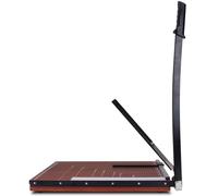 Paper Trimmer, Guillotine Cutter with Grid Alignment Design and Scale Markings for Scrapbooking, Cardstock, Photos, Office and Classroom Use