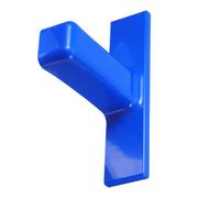 Paper Trimmer Positioning Tool for Cutting Machine, Plastic Blue
