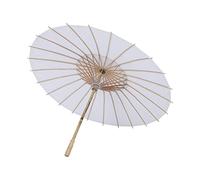 Paper Umbrellas, Chinese Japanese DIY Oiled Paper Painting Parasol, Perfect for Wedding, Bridal Party Decor & Crafts (Radius 42cm)
