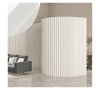 Paper Wall Divider Lightweight Freestanding Wall Divider Screen Privacy Screen for Home, Office, Clothing Store, Enterprise(L9.84xW0.62xH3.94ft)