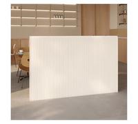 Paper Wall Divider, Office Retractable Room Divider Indoor Folding Privacy Screen for Room Separation, Dorm, Studio, Office(L6xW0.19xH1.2M)