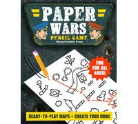 Paper Wars: The classic pencil battle game with ready-to-play army-style maps