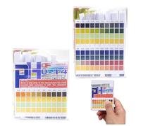 Paper Water pH Test,100 PCS Wide Range pH Test Strips 0-14 Litmus Paper for Acid Alkaline Water Testing Pool and Hot Tub Aquarium Drinking Water Test Kit Home Quality Tester