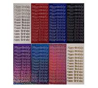 Paper Wishes - Dazzles Stickers Collection | Unique Stickers for Scrapbooking, Cardmaking, Gifts and All of Your DIY Crafting, Art and Creative Projects - Inspiration at Your Fingertips