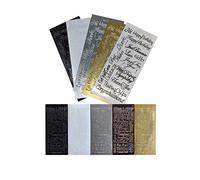 Paper Wishes - Dazzles Stickers Collection | Unique Stickers for Scrapbooking, Cardmaking, Gifts and All of Your DIY Crafting, Art and Creative Projects - Inspiration at Your Fingertips