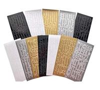 Paper Wishes - Dazzles Stickers Collection | Unique Stickers for Scrapbooking, Cardmaking, Gifts and All of Your DIY Crafting, Art and Creative Projects - Inspiration at Your Fingertips