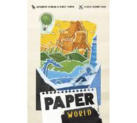 Hachette Board Games UK Paper World, Board Game for 4 Players, Ages 8+