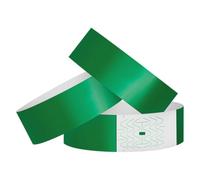 Paper Wristbands for Events, 100 pcs Waterproof Polypropylene Bracelets