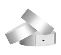 Paper Wristbands for Events, 100 pcs Waterproof Polypropylene Bracelets