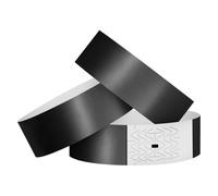 Paper Wristbands for Events, 100 pcs Waterproof Polypropylene Bracelets