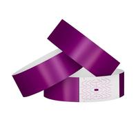 Paper Wristbands for Events, 100 pcs Waterproof Polypropylene Bracelets