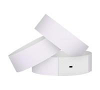 Paper Wristbands for Events, 100 pcs Waterproof Polypropylene Bracelets