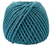 Paper Yarn, thickness 2,5-3 mm, turquoise, 150 g