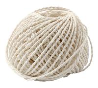 Paper Yarn, thickness 2,5-3 mm, white, 150 g